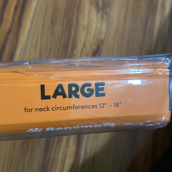 Bencmate inflatable protective collar, NIB. Size Large. - Picture 8 of 9